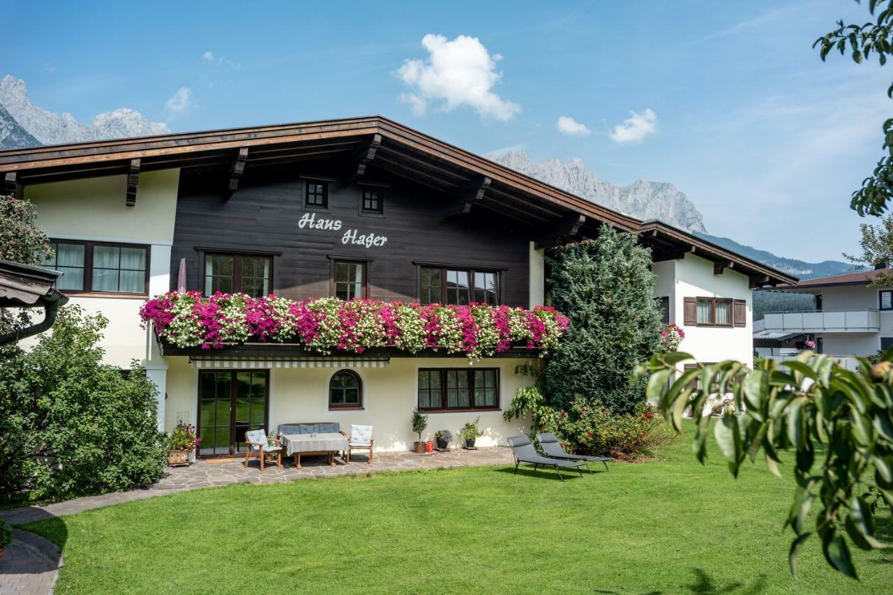 Appartamento Haus Hager Inge Ellmau Esterno foto